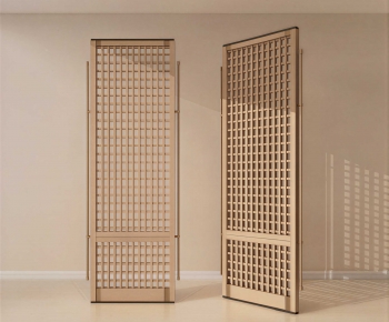 Modern Wooden Screen Partition-ID:910835032