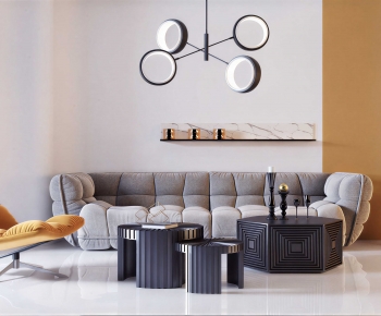 Modern Sofa Combination-ID:532599933
