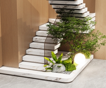 Modern Stairwell-ID:711404092