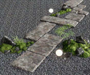 Modern Garden-ID:515405894
