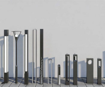 Modern Outdoor Light-ID:552599424