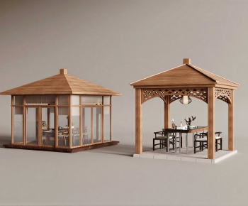 Chinese Style Building Component-ID:111339139