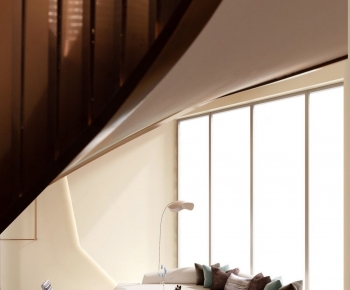 Modern A Living Room-ID:539442062