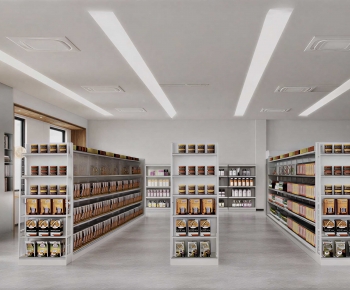 Modern Supermarket-ID:337070947