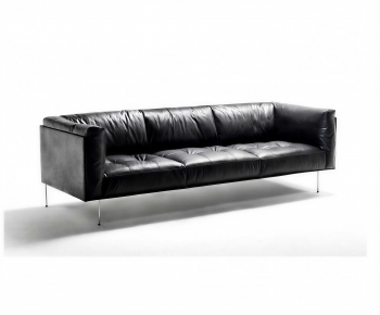 Modern Three-seat Sofa-ID:704870221