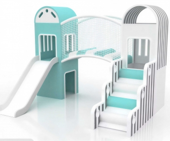 Modern Equipment For Children-ID:628596076