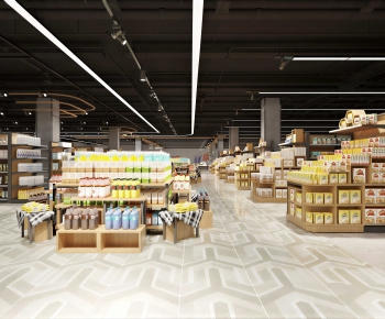 Modern Supermarket-ID:117851029
