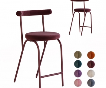 Nordic Style Bar Chair-ID:956204897