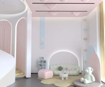 Modern Children's Room-ID:605036974