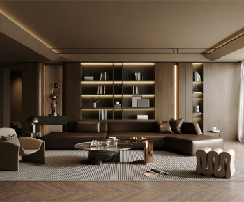 Modern A Living Room-ID:386718993
