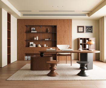 Modern Study Space-ID:308239547