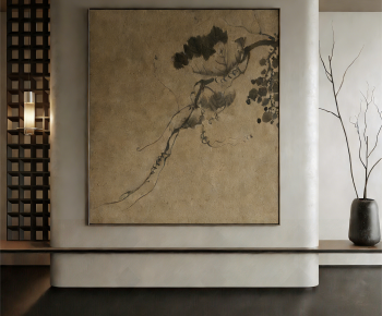 New Chinese Style Painting-ID:447487128