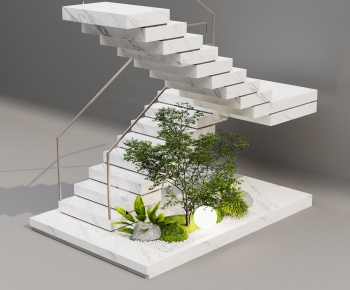 Modern Staircase-ID:590245962