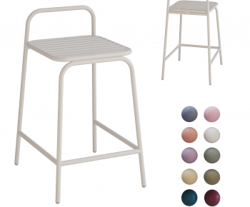 Modern Bar Chair-ID:210581068