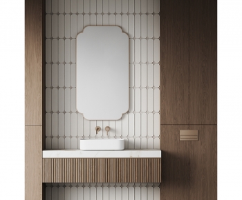 Modern Bathroom Cabinet-ID:909693963