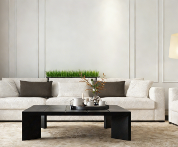 Modern Sofa Combination-ID:117978107