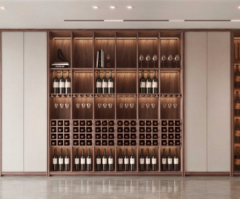 New Chinese Style Wine Cabinet-ID:245127928