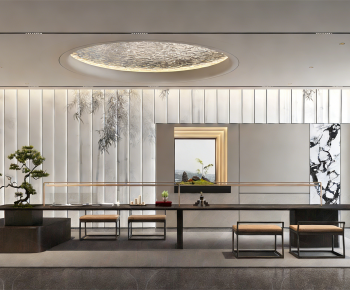 New Chinese Style Tea House-ID:310959875