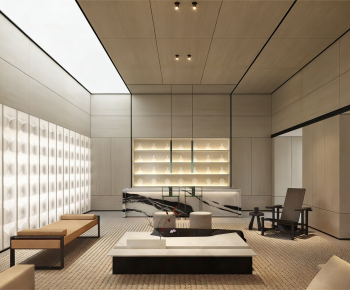 Modern A Living Room-ID:513324988