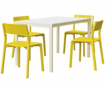 Modern Dining Table And Chairs-ID:430392982