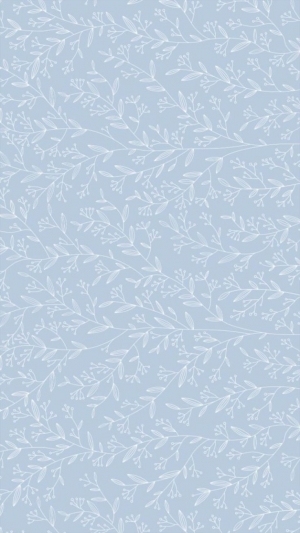 ModernAnimal And Plant Pattern Wallpaper