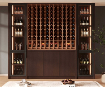 Modern Wine Cabinet-ID:888020043