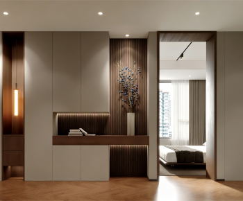 Modern Hallway-ID:476192959