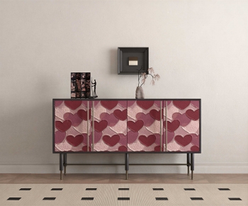 Modern Entrance Cabinet-ID:134620903