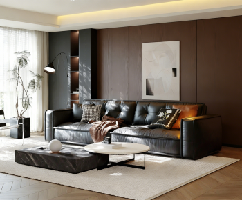 Modern A Living Room-ID:261540898