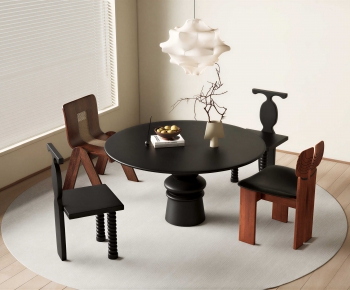 Modern Dining Table And Chairs-ID:263503079