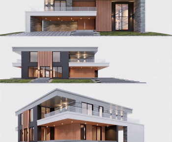 Modern Detached Villa-ID:775160834