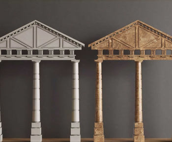 European Style Roman Pillar-ID:487180954