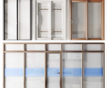 Modern Sliding Door-ID:461194047