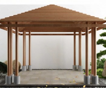 Chinese Style Pavilion-ID:316143994