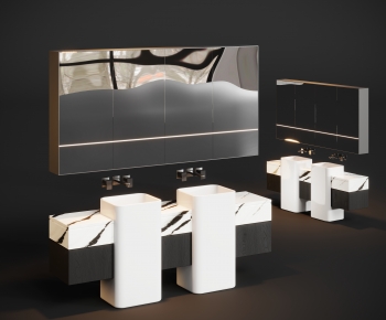 Modern Bathroom Cabinet-ID:901988988