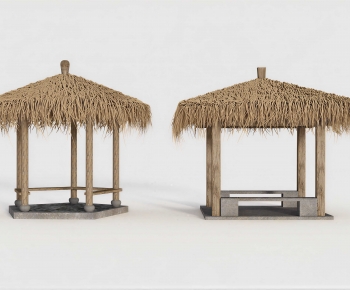New Chinese Style Pavilion-ID:187460907