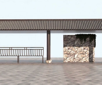 New Chinese Style Gallery Frame-ID:282444952