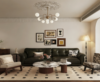 Modern A Living Room-ID:420192008