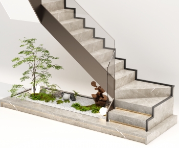 Modern Staircase-ID:977418908