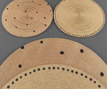 Modern Circular Carpet-ID:520958943