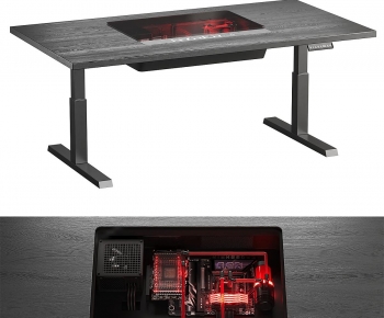 Modern Computer Desk-ID:544059995