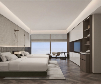 Modern Guest Room-ID:694752938