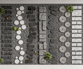 Modern Garden-ID:126096011