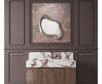 Modern Bathroom Cabinet-ID:702495109