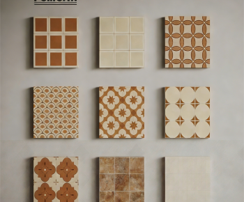 French Style Floor Tile-ID:344141963