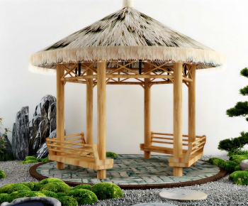 New Chinese Style Pavilion-ID:493489985