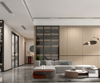Modern A Living Room-ID:204150921