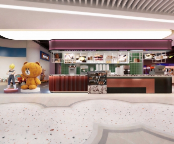 Modern Milk Tea Shop-ID:235534912