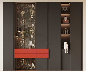 Modern Decorative Cabinet-ID:254418863