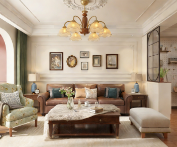 American Style A Living Room-ID:182337055